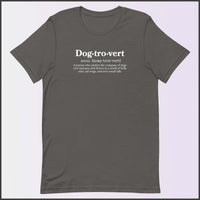 Dogtrovert Unisex T-shirt