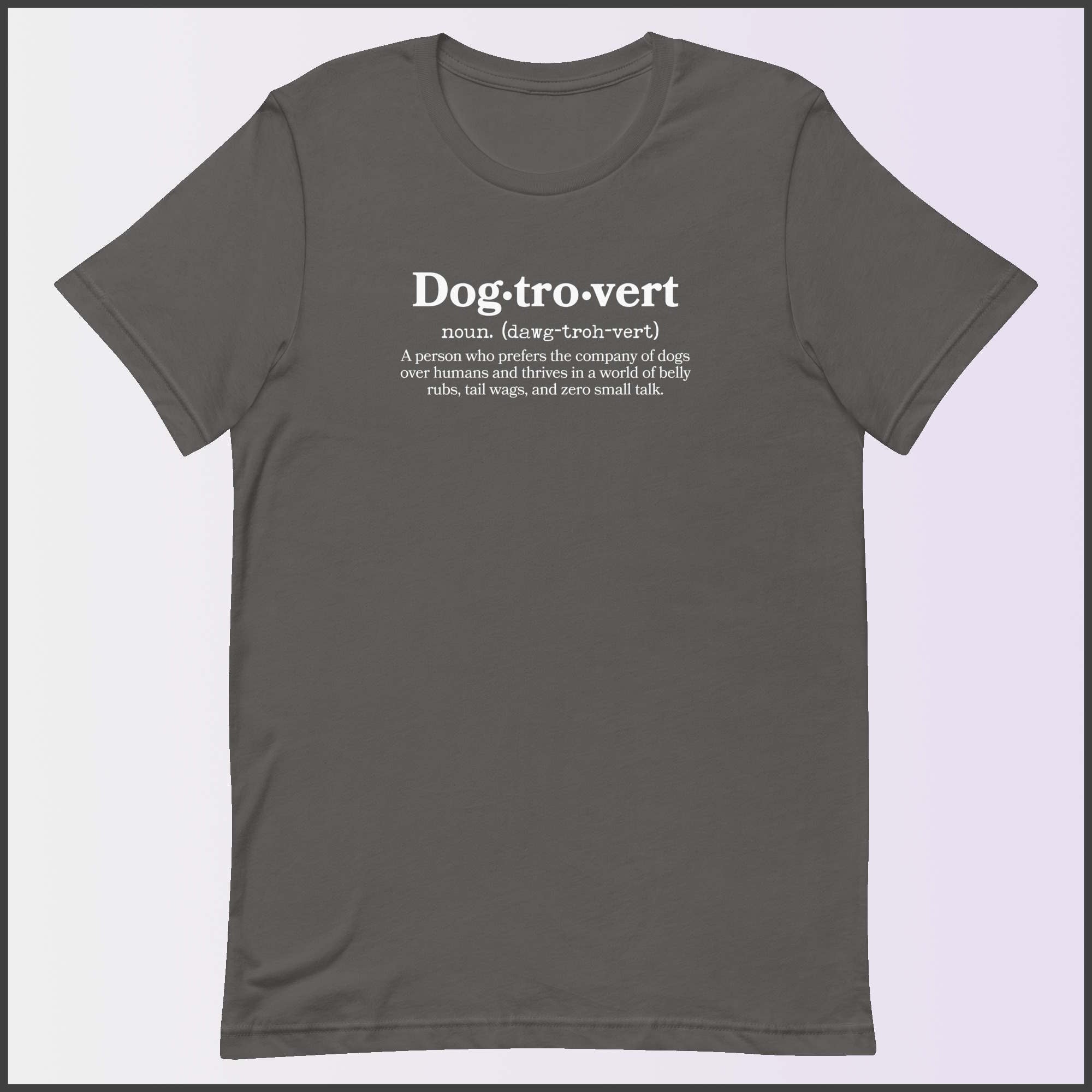 Dogtrovert Unisex T-shirt