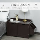 Cat Bed & Nightstand Cabinet