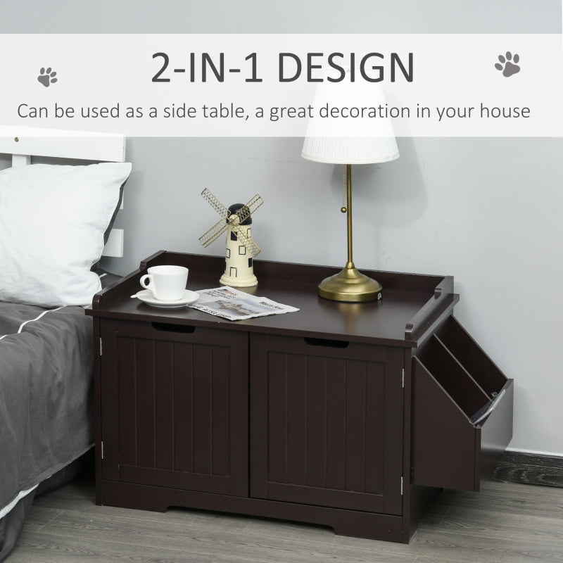 Cat Bed & Nightstand Cabinet