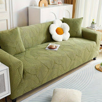 Premium Stretch Gray Couch Cover | Durable, Non-Slip & Versatile