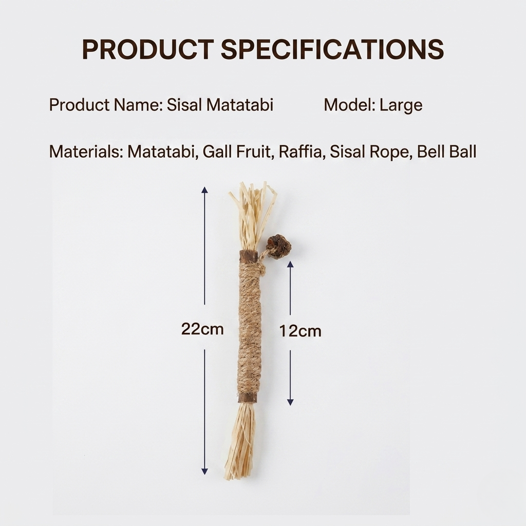Chew Stick with Silver Vine for Cats