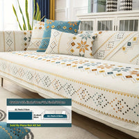 Stylish Bohemian Chenille Slipcovers for Couches