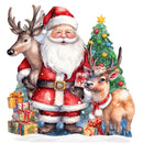 Santa & Reindeer Outdoor Decor