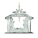 Rising Star Nativity Rustic Door Hanger