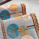 Pet Proof Couch Cover - Boho Chenille Sofa Cover with Tree Embroidery