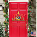 JOY Nativity & Star of Bethlehem Door Hanger