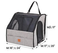 Vehicle Pet Kennel: Portable & Foldable