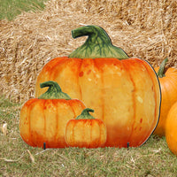 Harvest Pumpkins Large Outdoor Yard Decor