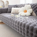 Molly Mutt Couch Cover - Soft, Cozy, and Non-Slip Plush Sofa Protector