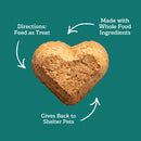 Campfire Feast - GivePet Baked Dog Biscuits - 11 oz