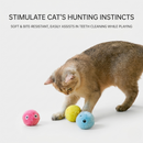 Plush Squeaker Balls (Pack of 3)