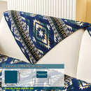 Boho Couch Cover - Chic Snow Chenille Sofa Slipcover