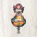 Halloween Fairy Door Decor Art