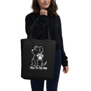 Talk to the Paw Eco-friendly Tote Bag