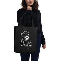 Talk to the Paw Eco-friendly Tote Bag