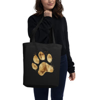 Gold Paw Eco-friendly Tote Bag