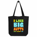 I Like Big Mutts Eco-friendly Tote Bag