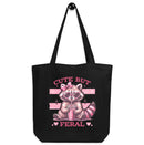 Cute But Feral Eco-friendly Tote Bag