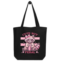 Cute But Feral Eco-friendly Tote Bag