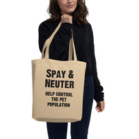 Spay & Neuter Eco-Friendly Tote Bag