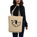 Dog Hearts Cat Eco-friendly Tote Bag