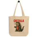 Catzilla Eco-friendly Tote Bag