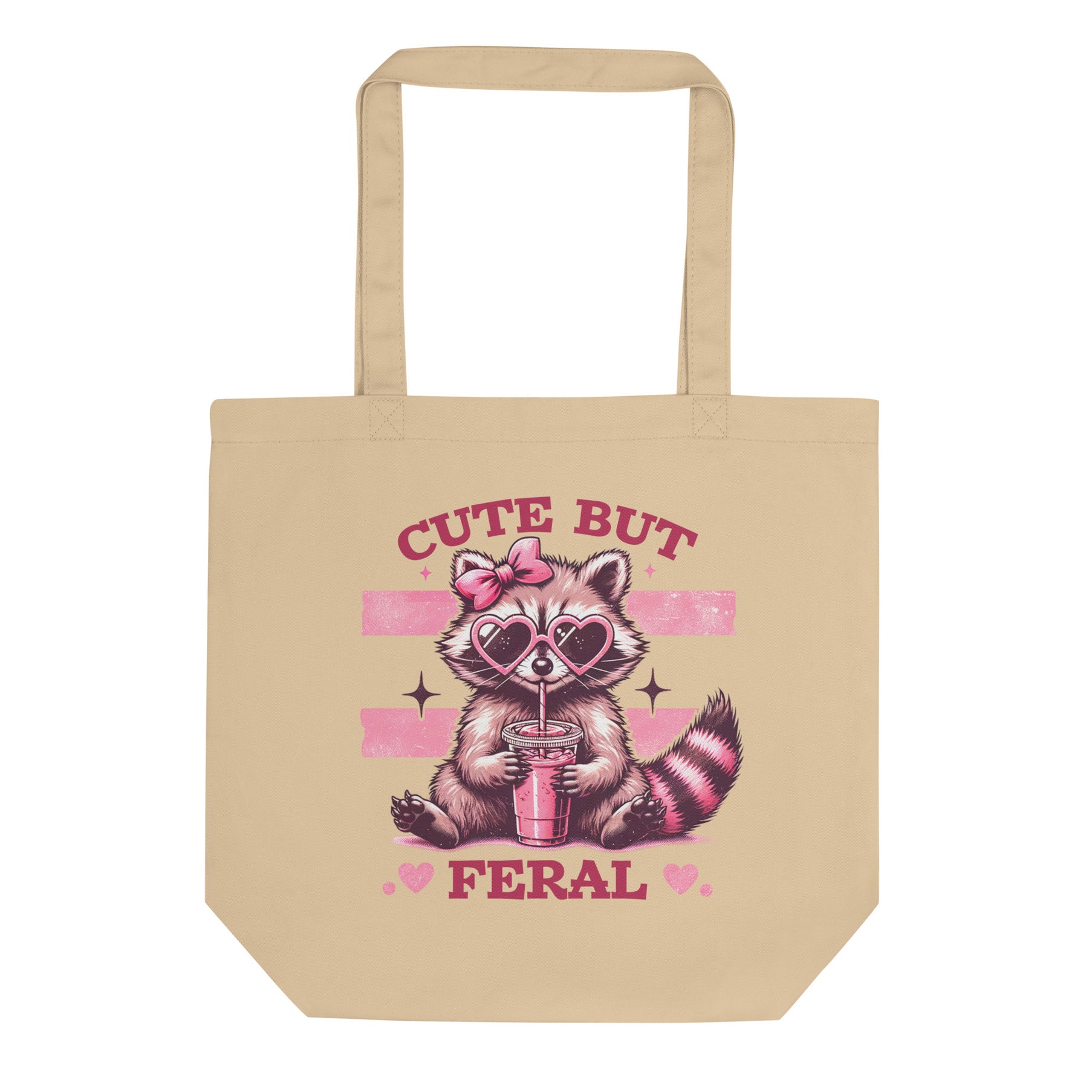 Cute But Feral Eco-friendly Tote Bag