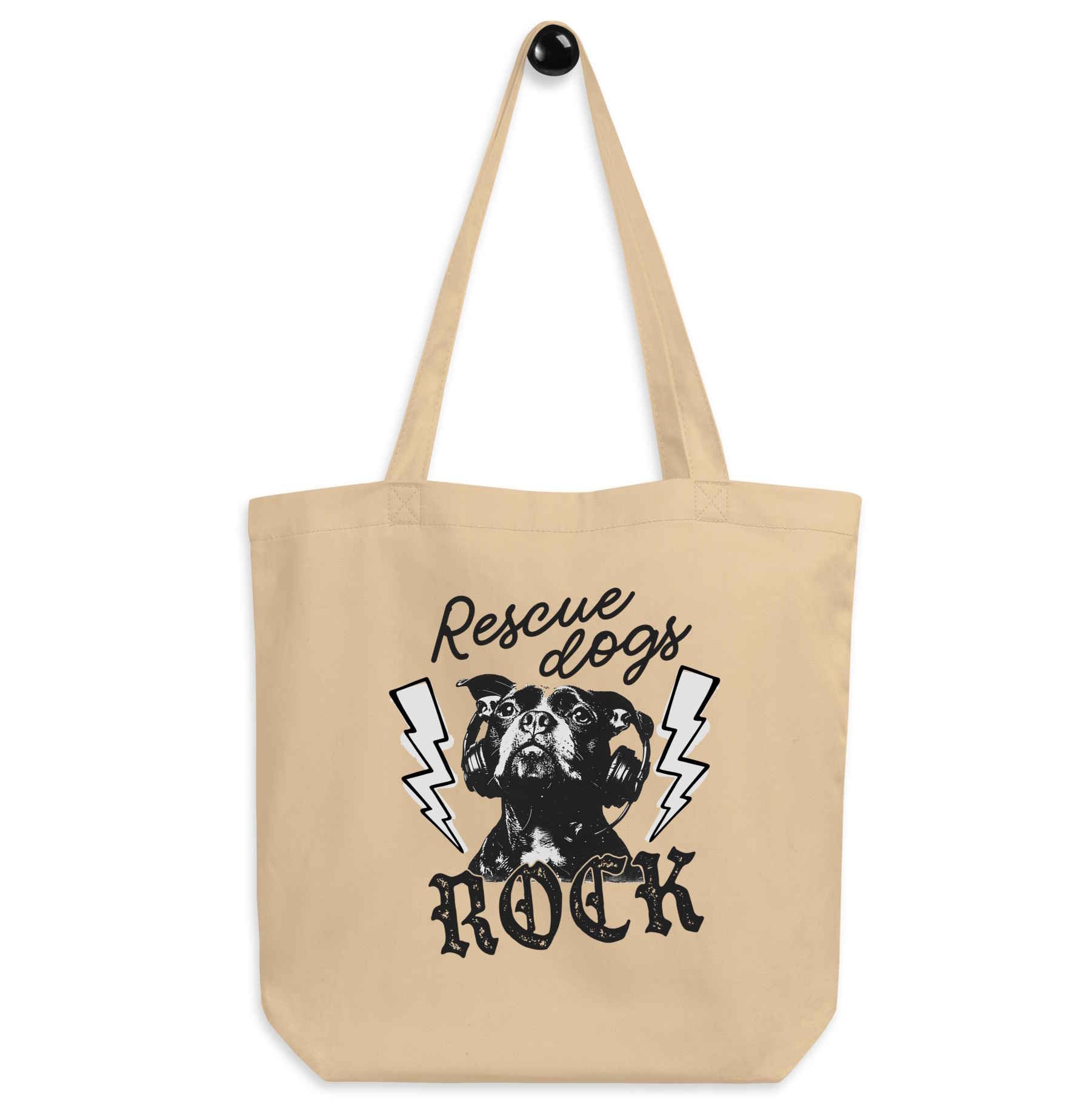 Rescue Dogs Rock Eco-friendly Tote Bag