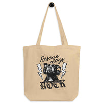Rescue Dogs Rock Eco-friendly Tote Bag