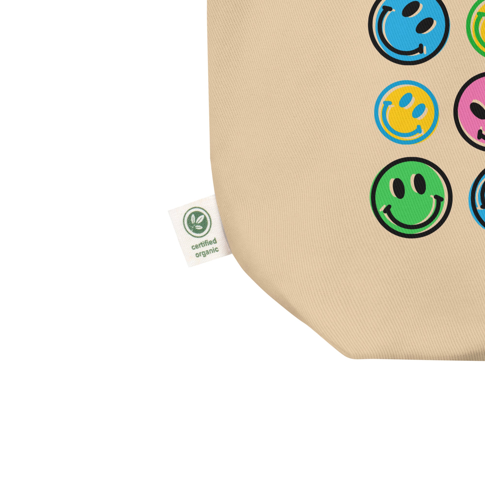 Silly Smiley Eco-friendly Tote Bag