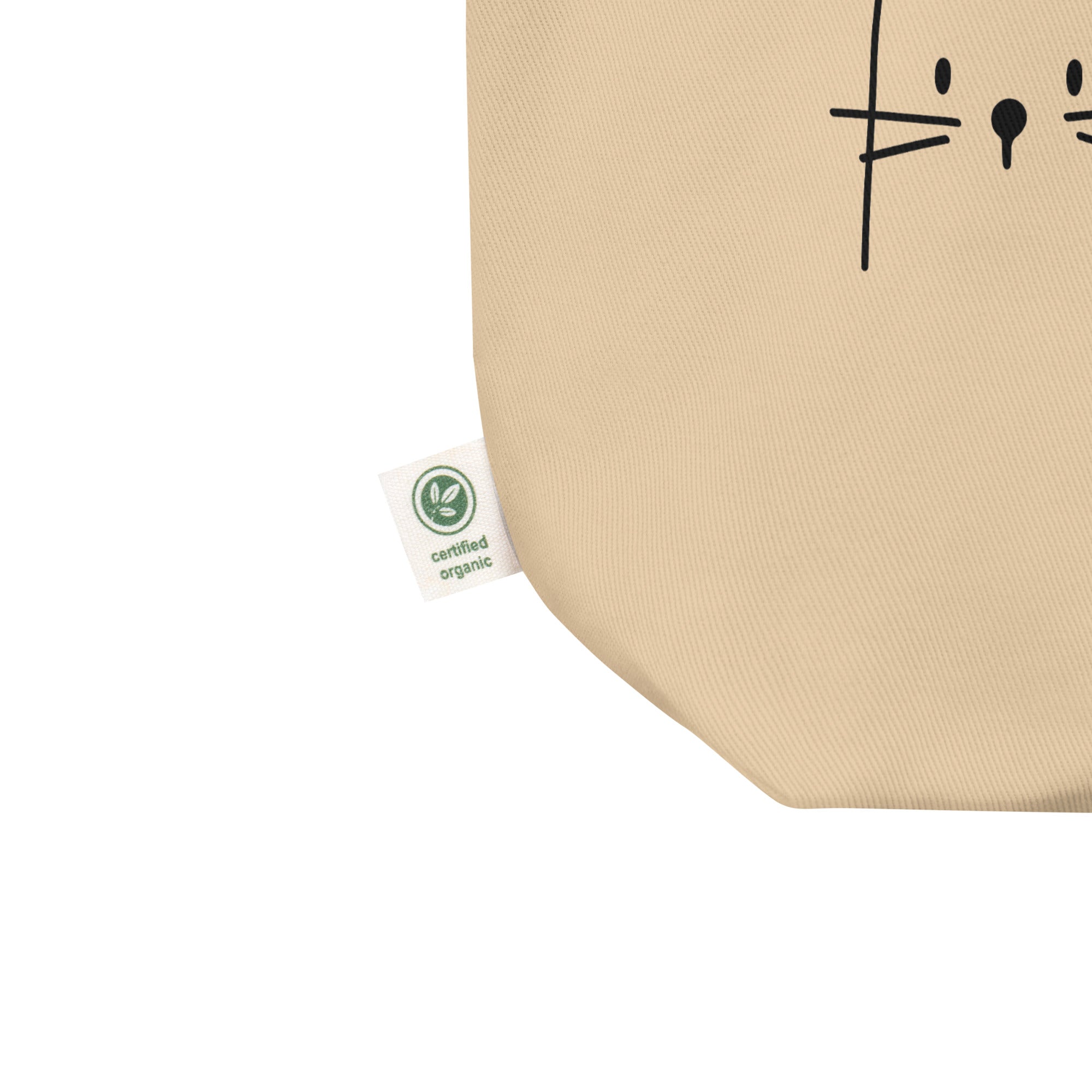 Meow Kitty Eco-friendly Tote Bag