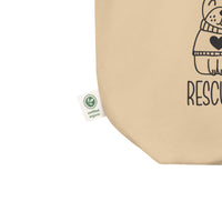 Rescue, Adopt, Foster Eco-friendly Tote Bag