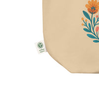 Kitty & Flowers Eco-friendly Tote Bag