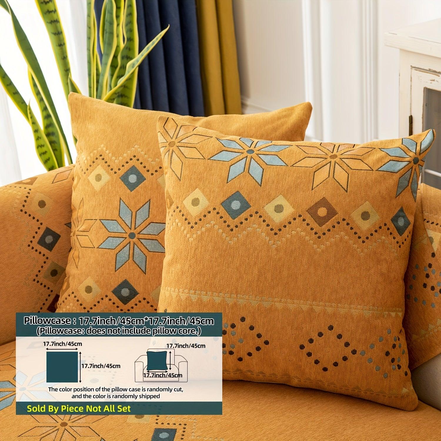 Stylish Bohemian Chenille Slipcovers for Couches