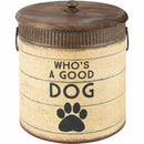 Wigglebutt Dog Treat Canister Set