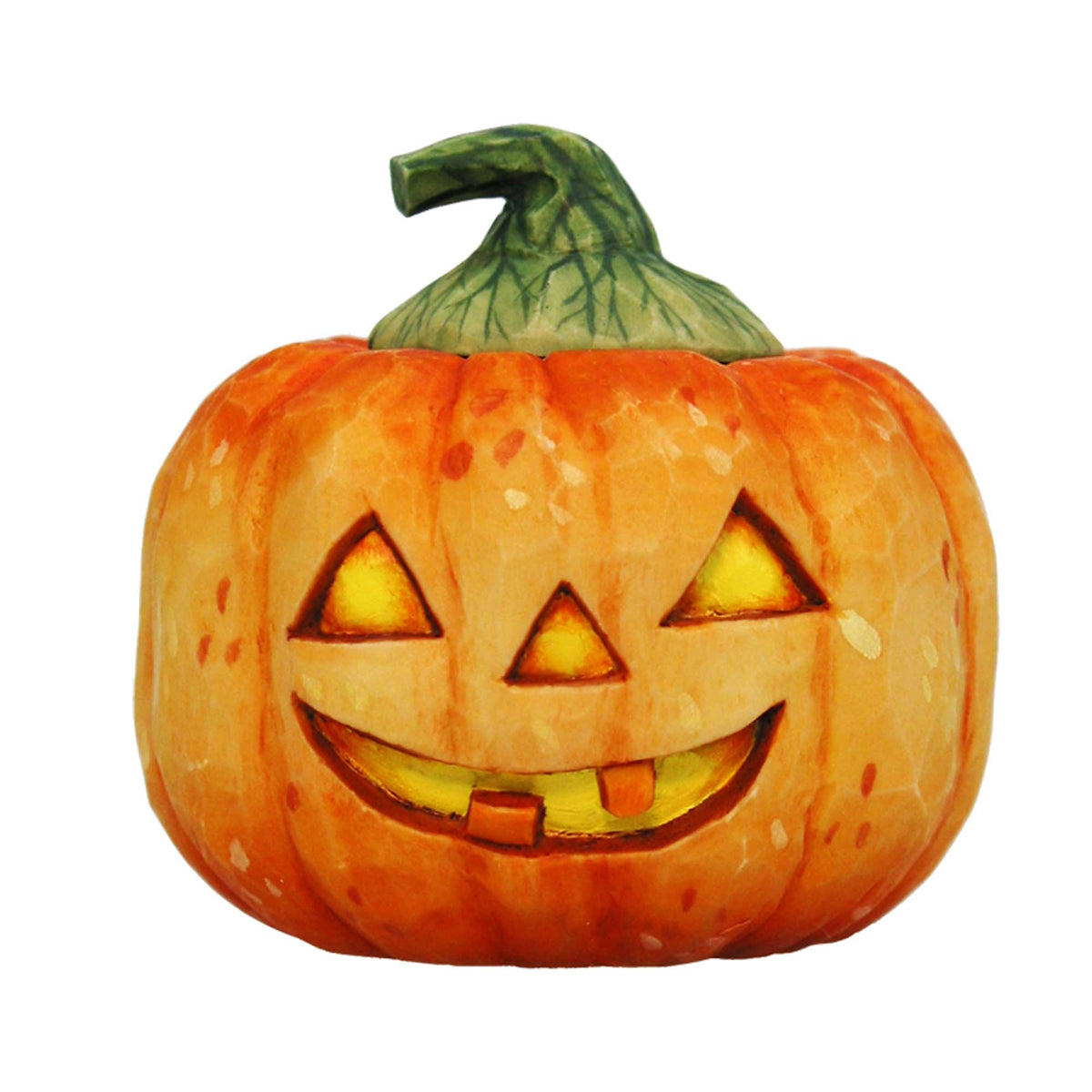 Halloween Jack 'o Lantern Wood Door Art