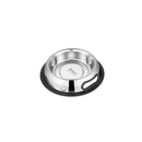 No-Tip & Anti-Skid Pet Bowls in Stainless Steel
