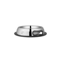 No-Tip & Anti-Skid Pet Bowls in Stainless Steel