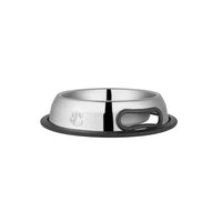 No-Tip & Anti-Skid Pet Bowls in Stainless Steel