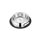 No-Tip & Anti-Skid Pet Bowls in Stainless Steel