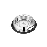 No-Tip & Anti-Skid Pet Bowls in Stainless Steel