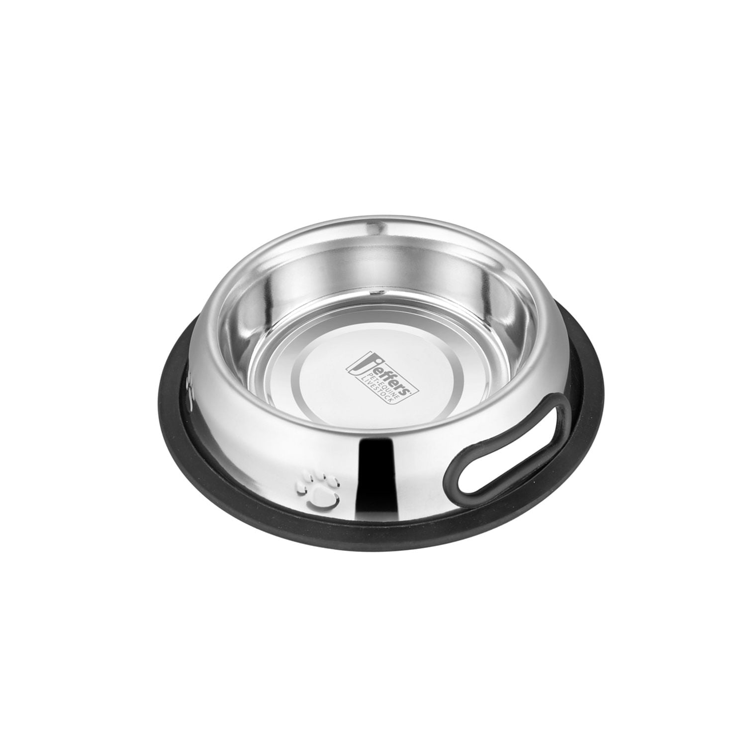 No-Tip & Anti-Skid Pet Bowls in Stainless Steel