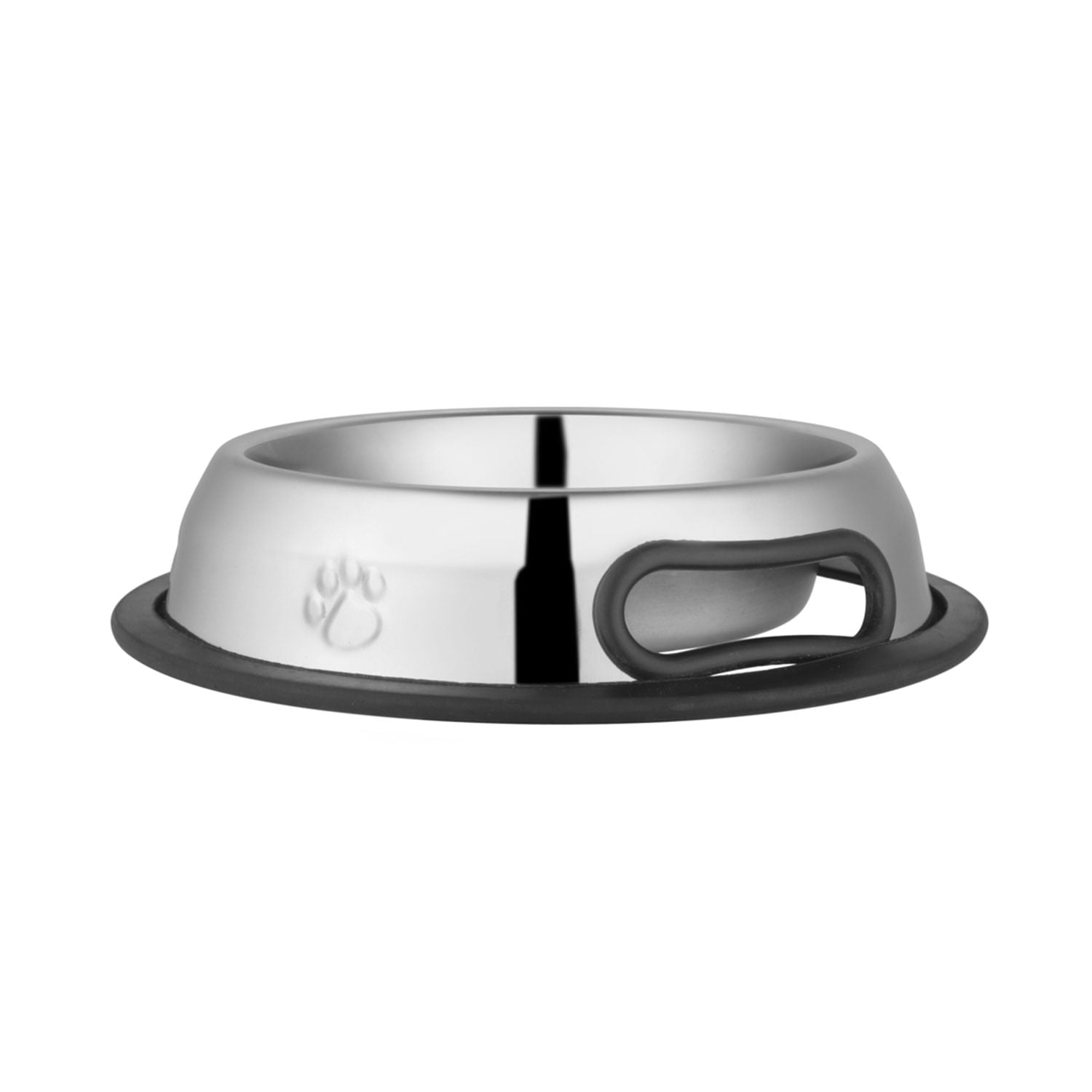 No-Tip & Anti-Skid Pet Bowls in Stainless Steel