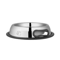 No-Tip & Anti-Skid Pet Bowls in Stainless Steel