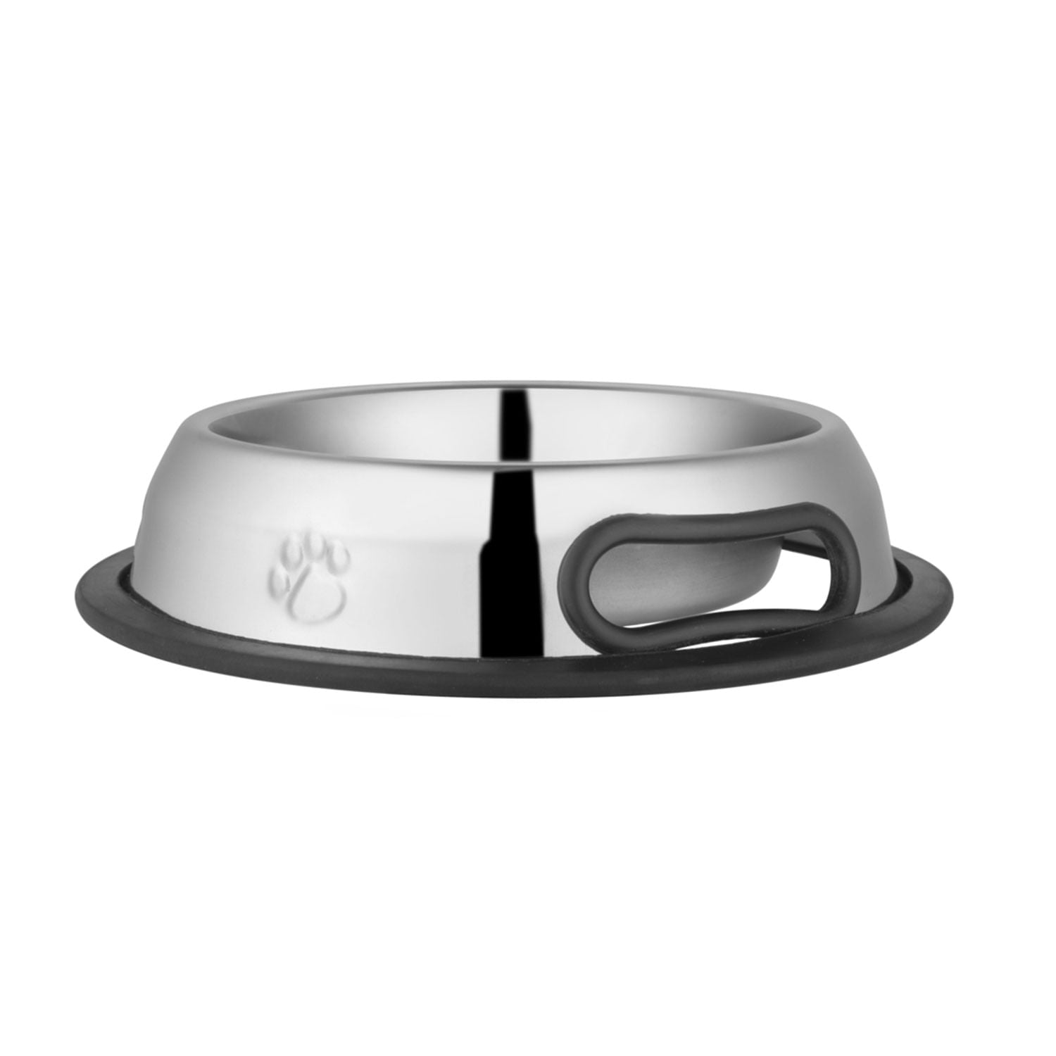 No-Tip & Anti-Skid Pet Bowls in Stainless Steel