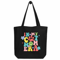 In My Cat Mom Era Eco-friendly Tote Bag