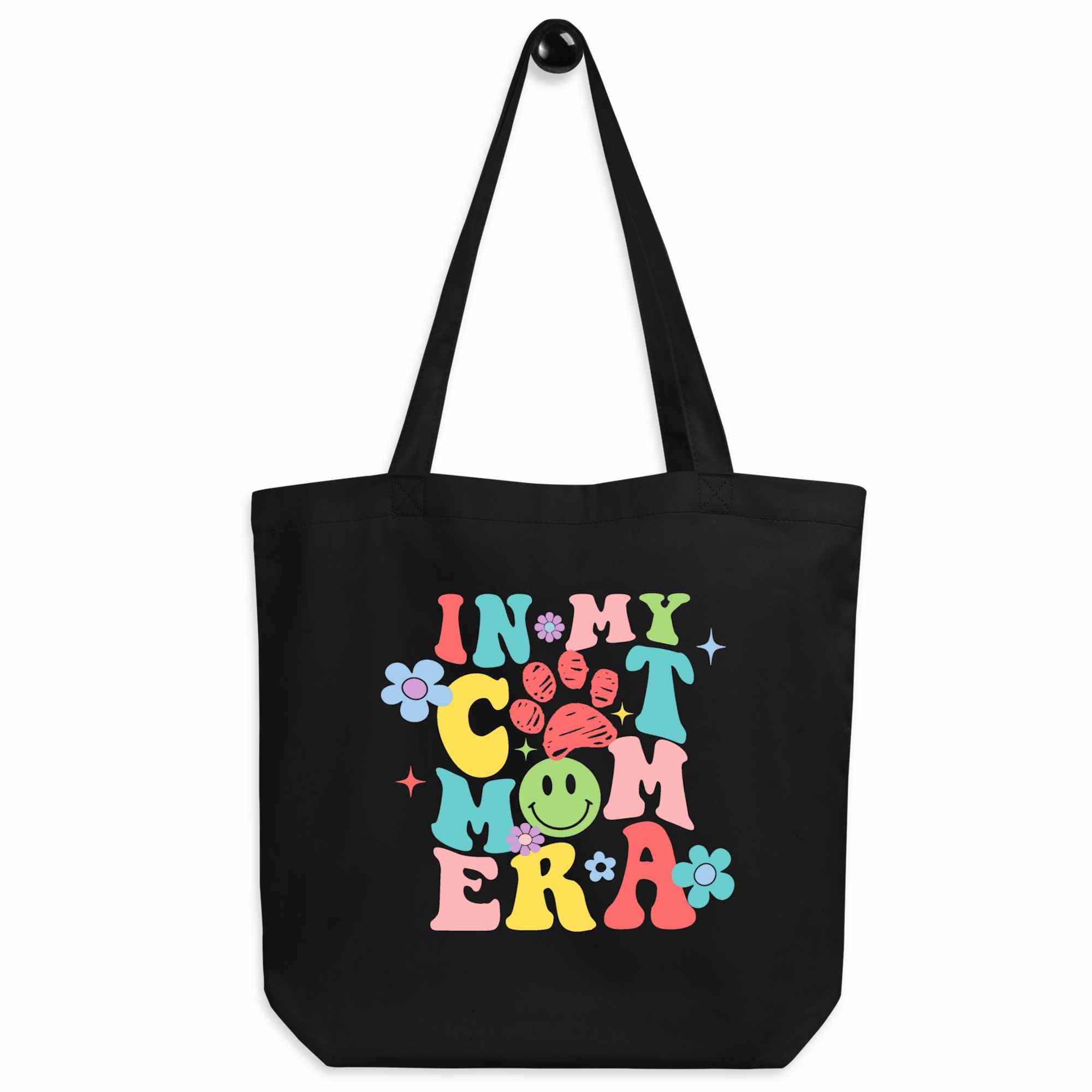 In My Cat Mom Era Eco-friendly Tote Bag