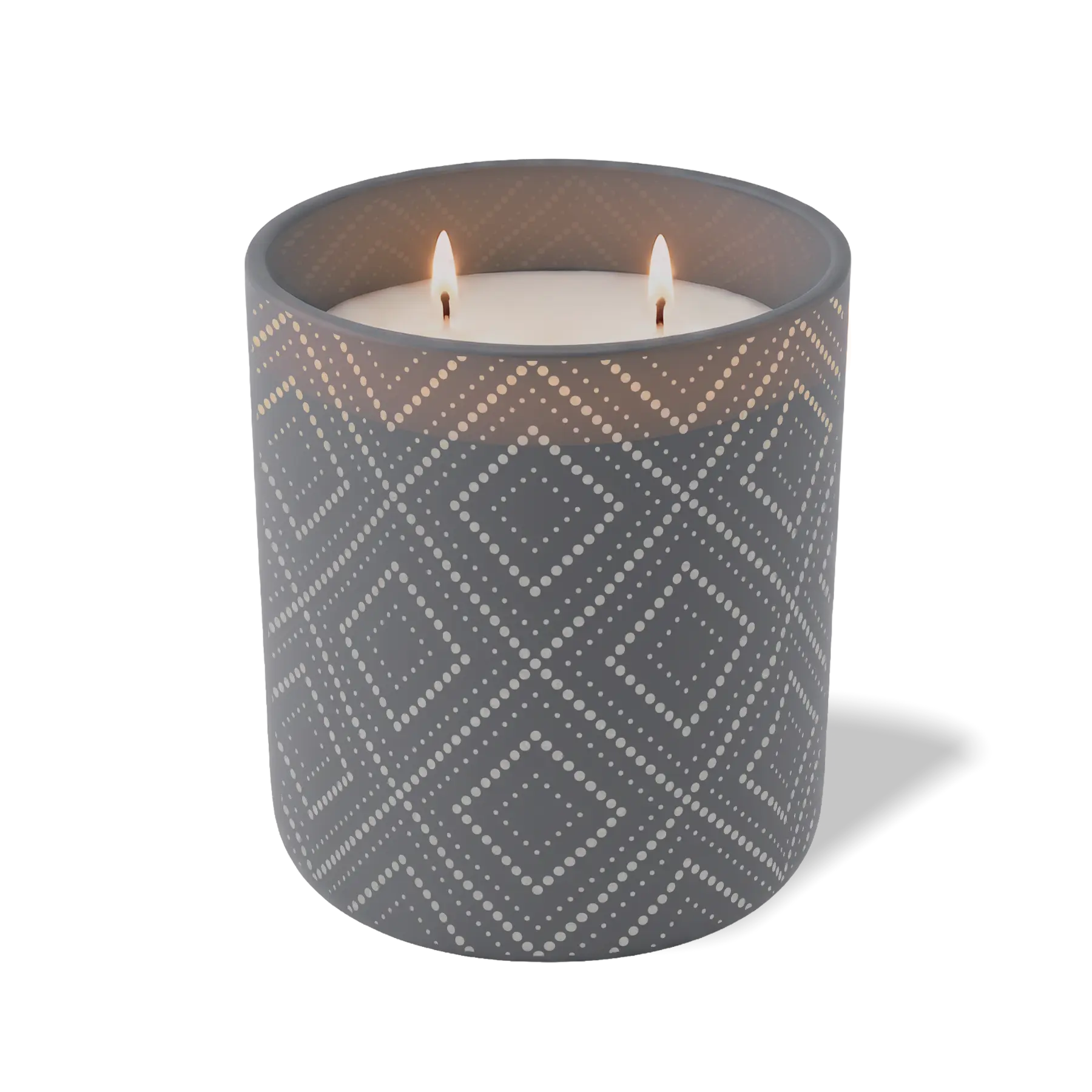 Dotted Diamond | 12 oz Candle