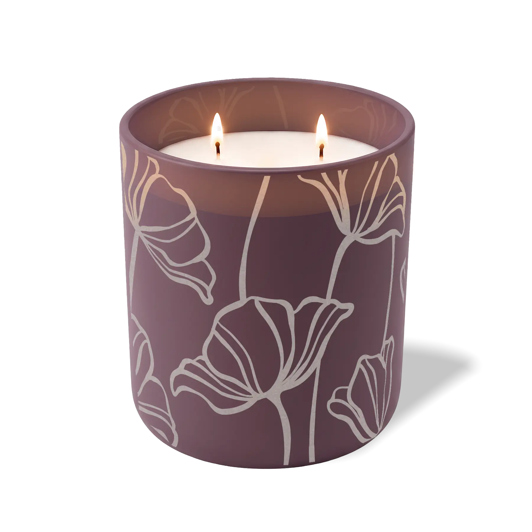 Oversized Flowers | 12 oz Candle